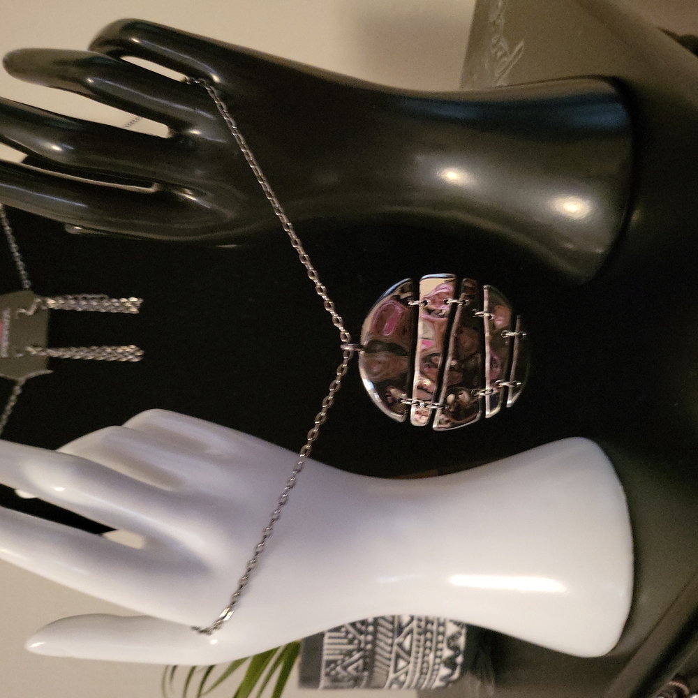 14" necklace with complimentary earrings nicklefree